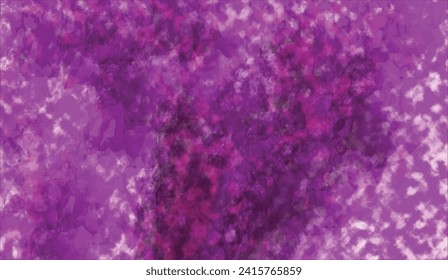 Abstract purple cloud pink colorful background design with smoke, fog, mist, stains, ink spatter, and lovely splash paint vector.