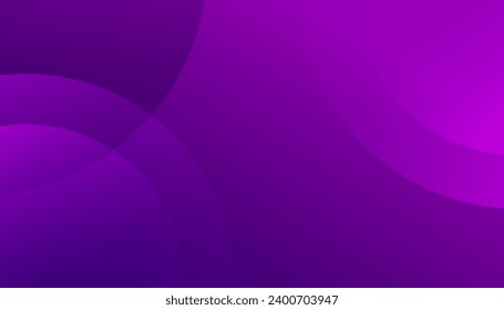 Abstract purple color background.  Dynamic style banner design from fruit concept. Template for the design of a website landing page or background