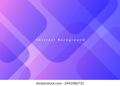 Fondo de color púrpura abstracto. Composición de formas dinámicas. Elemento de diseño para banners web, carteles. elementos con degradado fluido. Ilustración vectorial moderna.