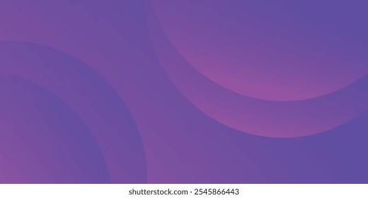 Abstract purple color background. Dynamic style banner design from fruit concept. Template for the design of a website landing page or background