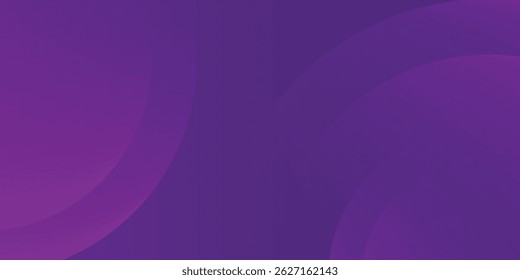 Abstract purple color background.  Dynamic style banner design from fruit concept. Template for the design of a website landing page or background