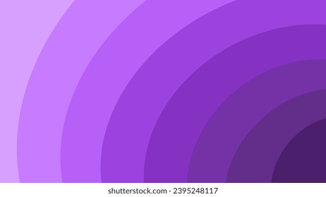 Gradiente de color púrpura abstracto. Fondo de ilustración vectorial, plantilla de diseño creativo. Resolución de 4K