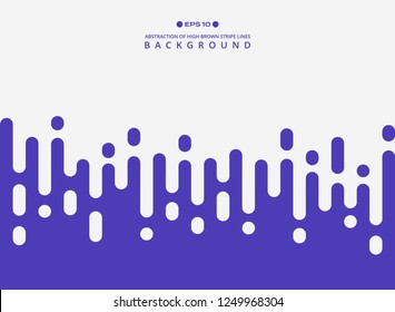 Abstract of purple color stripe lines pattern background, vector eps10