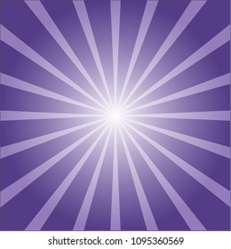abstract purple colorful ray burst background.vector