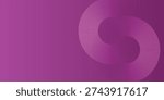Abstract Purple Concentric Rings Background With Interlocking Circular Lines Conveying Connection And Motion