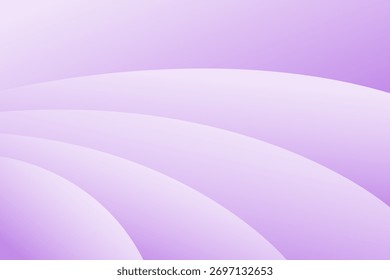Fondo Abstractas de la curva púrpura. patrón blanco de la textura. Ilustración vectorial