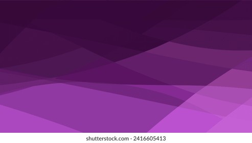 abstract purple curve elegant background