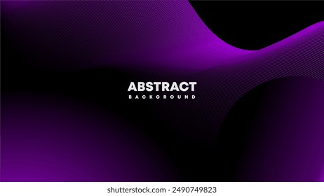abstract purple dark background, abstract wallpaper, business card template, presentation and banner