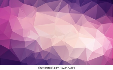Abstract purple Deck color design which style polygonal ,hexagonal triangular.eps.10