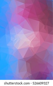 Abstract purple Deck color design which style polygonal ,hexagonal triangular.eps.10