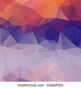 Abstract purple Deck color design which style polygonal ,hexagonal triangular.eps.10
