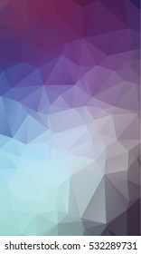 Abstract purple Deck color design which style polygonal ,hexagonal triangular.eps.10