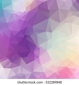 Abstract purple Deck color design which style polygonal ,hexagonal triangular.eps.10