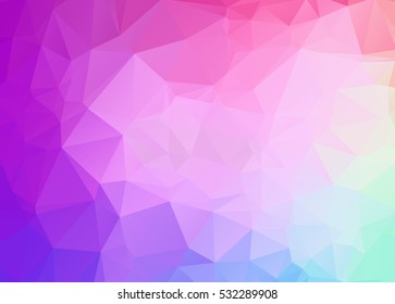 Abstract purple Deck color design which style polygonal ,hexagonal triangular.eps.10