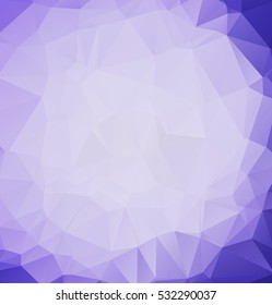 Abstract purple Deck color design which style polygonal ,hexagonal triangular.eps.10
