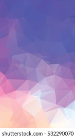 Abstract purple Deck color design which style polygonal ,hexagonal triangular.eps.10