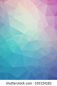 Abstract purple Deck color design which style polygonal ,hexagonal triangular.eps.10