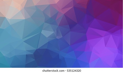 Abstract purple Deck color design which style polygonal ,hexagonal triangular.eps.10