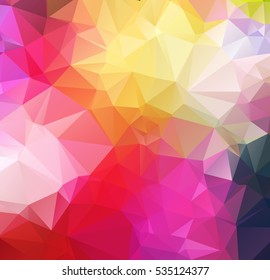 Abstract purple Deck color design which style polygonal ,hexagonal triangular.eps.10