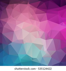 Abstract purple Deck color design which style polygonal ,hexagonal triangular.eps.10
