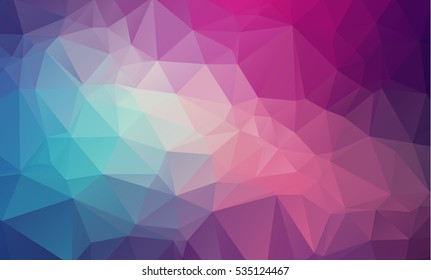 Abstract purple Deck color design which style polygonal ,hexagonal triangular.eps.10