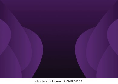 abstract purple design modern background