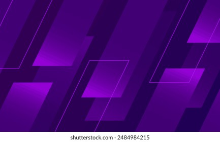 Abstrakter diagonaler Linienhintergrund, violette Farbverlaufsfarbe, Vektorgrafik-Design. Vorlage für Plakat, Broschüre, Flugblatt, Flyer, Karte, Banner, Buchumschlag, Bildschirmhintergrund, Web, Hintergrund