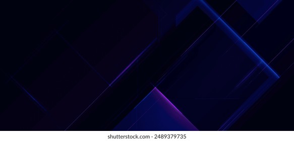 abstract purple digital tech and a high-tech background