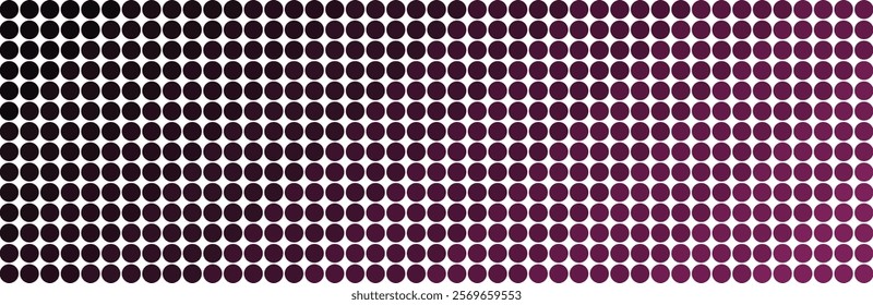 Abstract Purple Dot Gradient Pattern
