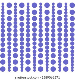 Abstract Purple Dot Pattern Design