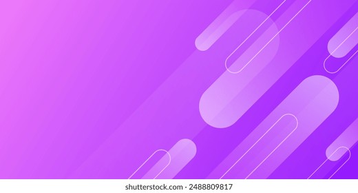 Abstract purple dynamic background. Modern gradient wallpaper. Beautiful vector design for templates, banners, posters, covers, brochures, websites, and pages