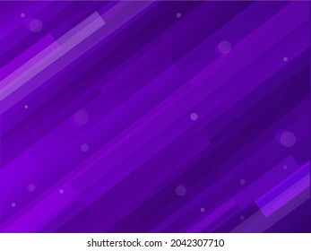 Abstract Purple Dynamic Lines Background.