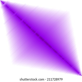 Abstract purple effect on white Background