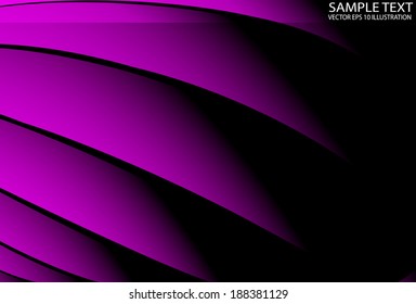 Abstract purple elegant shades background illustration -  Purple vector design  template background
