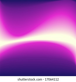 Abstract purple energy wave.