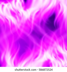 Abstract purple fire background. EPS10 vector.