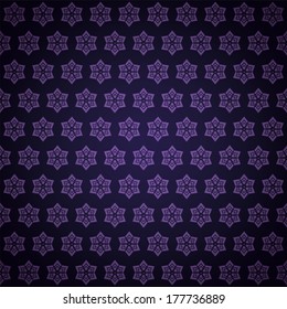 abstract purple floral background