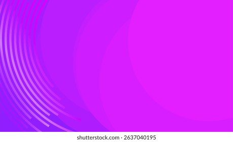 Abstract purple flow background with lines - ideal for website backgrounds