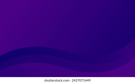 Abstract purple fluid background. Dynamic shapes composition. Creative illustration for poster, web, landing, page, cover, EPS 10