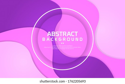 Abstract purple fluid background with shiny effect.