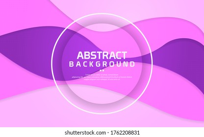 Abstract purple fluid background with shiny effect.