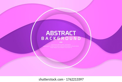 Abstract purple fluid background with shiny effect.