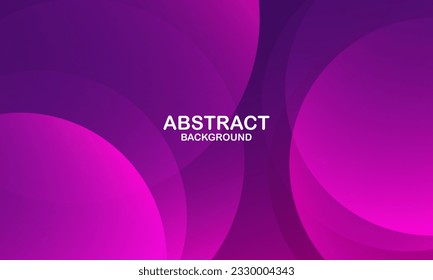 Abstract purple fluid gradient background. Dynamic shapes composition. Vector illustration