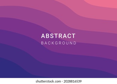 abstract purple fluid shape background vector.