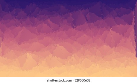 Abstract purple forest background 