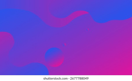 Abstrakter violetter futuristischer Hintergrund. Anwendbar für Geschenkkarte, Umschlag, Poster. Plakatdesign
