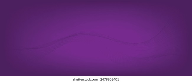 Abstractas fondo futurista morado con líneas.