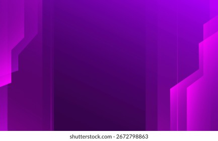 Abstract purple futuristic background. Vector illustration