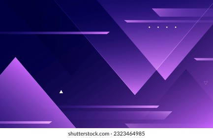 Abstract purple futuristic technology background. Eps10 vector