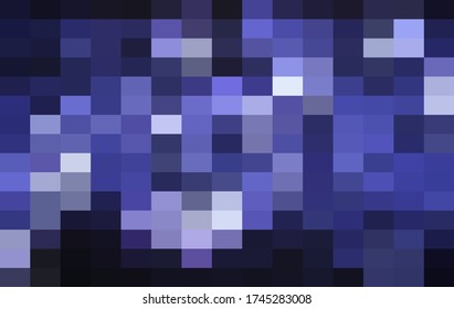 Abstract Purple geometric Background, Creative Design Templates. Pixel art Grid Mosaic, 8 bit vector background.